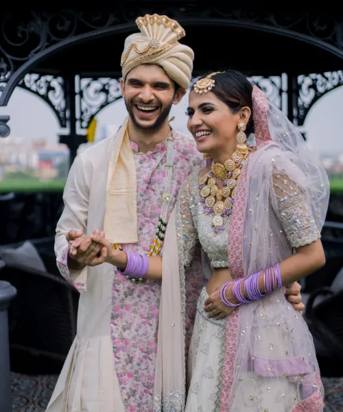 “Our wedding was exactly how we dreamed it. Elegant, organized, and stress-free thanks to Celebrations For You.” – Ananya & Rohit