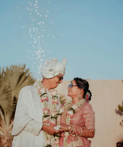 “Celebrations For You gave us memories we’ll cherish forever. They turned our vision into reality.” – Simran & Aditya