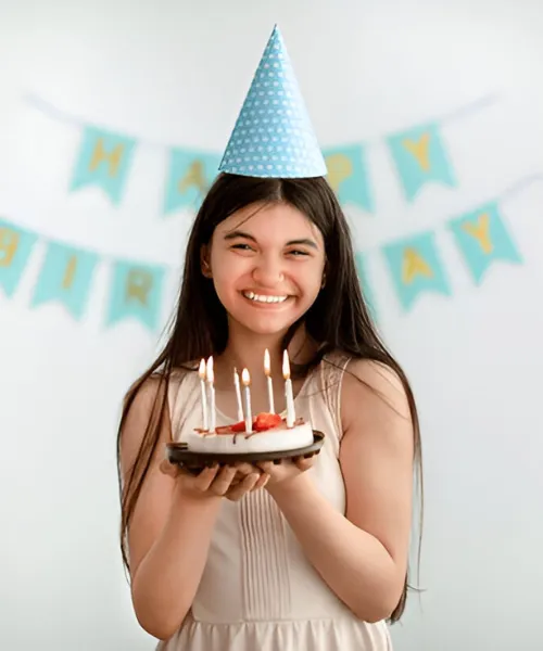 “The theme, the decorations, and the arrangements were perfect. It was the most memorable birthday we’ve had.” – Priya Agarwal