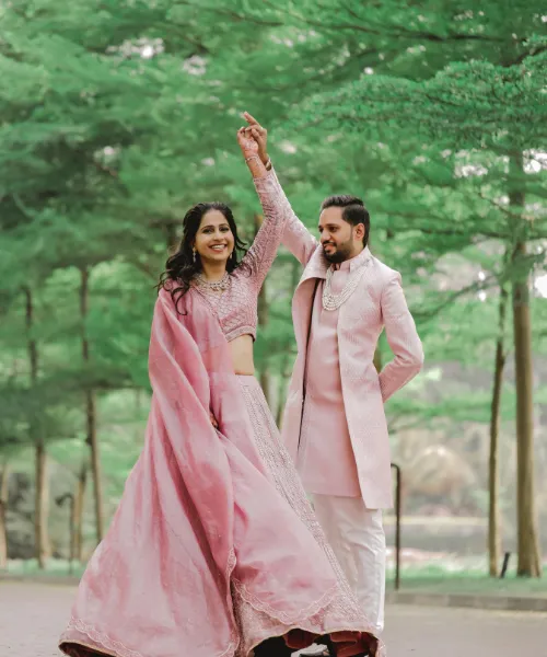“The décor was breathtaking and the coordination flawless. They truly made our big day special.” – Sakshi & Arjun