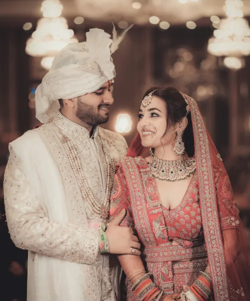 “What impressed us most was their attention to detail. Every little thing was taken care of beautifully.” – Divya & Kunal