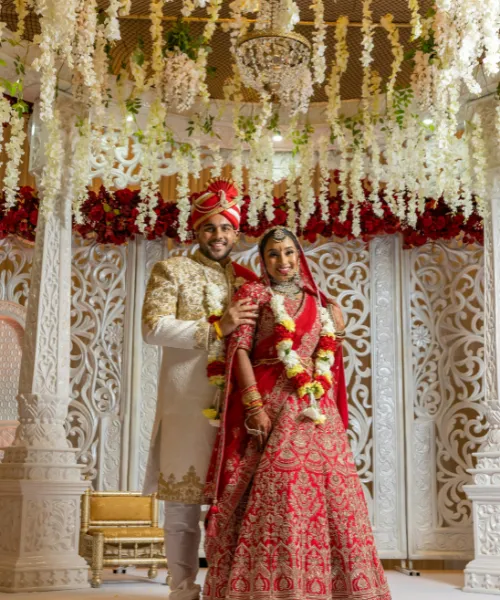 “A team that listens, understands, and delivers exactly what you want. Our guests were in awe.” – Megha & Siddharth