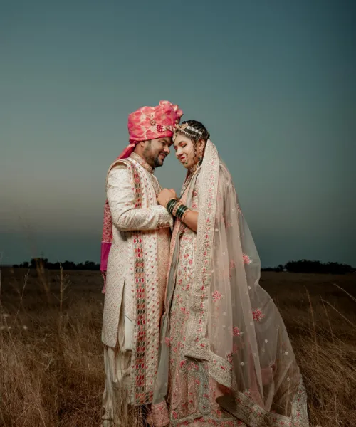 “Creative, reliable, and professional — our wedding looked like a dream straight out of Pinterest.” – Neha & Varun