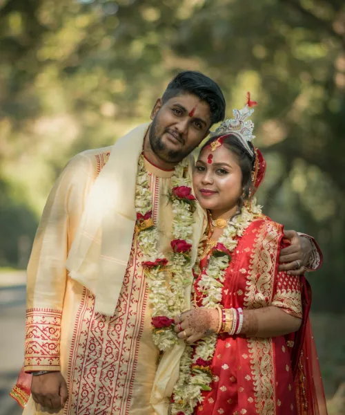 “We were amazed by how smoothly everything went. The team worked like magic behind the scenes.” – Ishita & Rajat